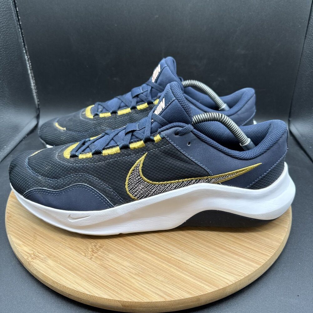 Nike Legend Essential 3 NN Mens Size 12 Running Shoes Blue Sneakers DM1120-400